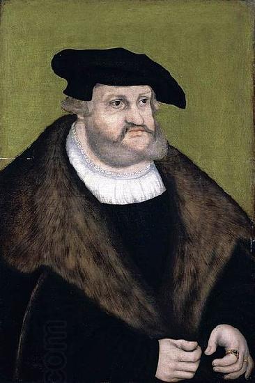 Lucas Cranach the Elder Portrait of Elector Frederick the Wise in his Old Age China oil painting art